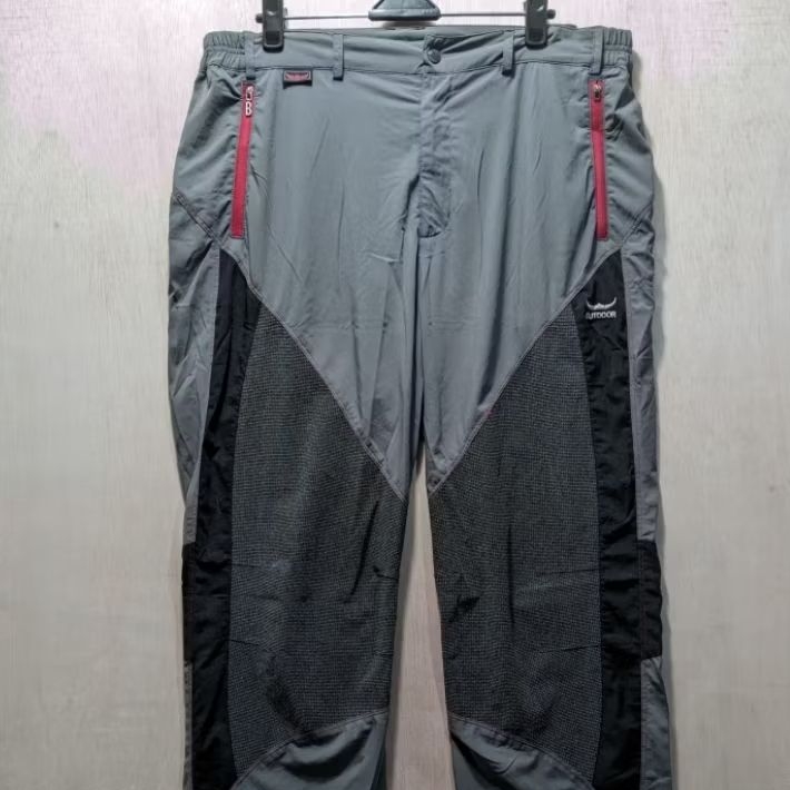 Celana Panjang Gunung BFL Outdoor Original Grey