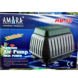 Aerator Air Pump Blower Kolam Ikan AMARA HB60 High Power Amara HB 60W Gelembung Udara