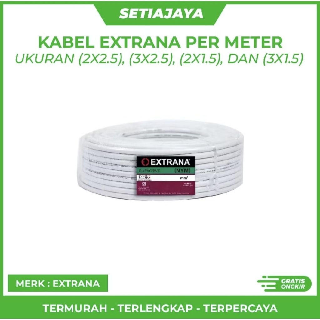 Kabel NYM EXTRANA per Meter