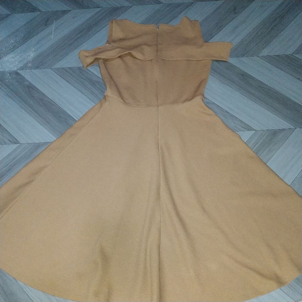 [SECOND] Dress Wanita Kutung