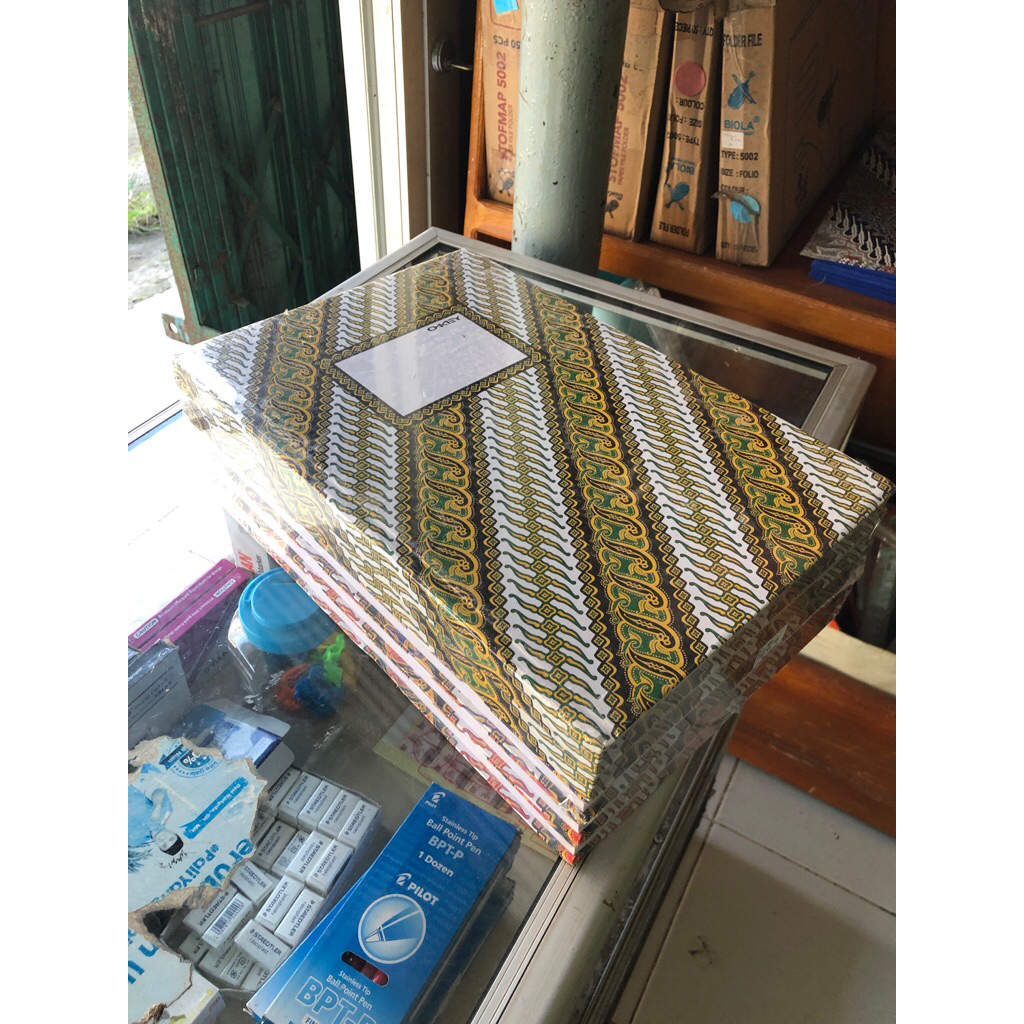 Buku ekspedisi 200 lembar tebal