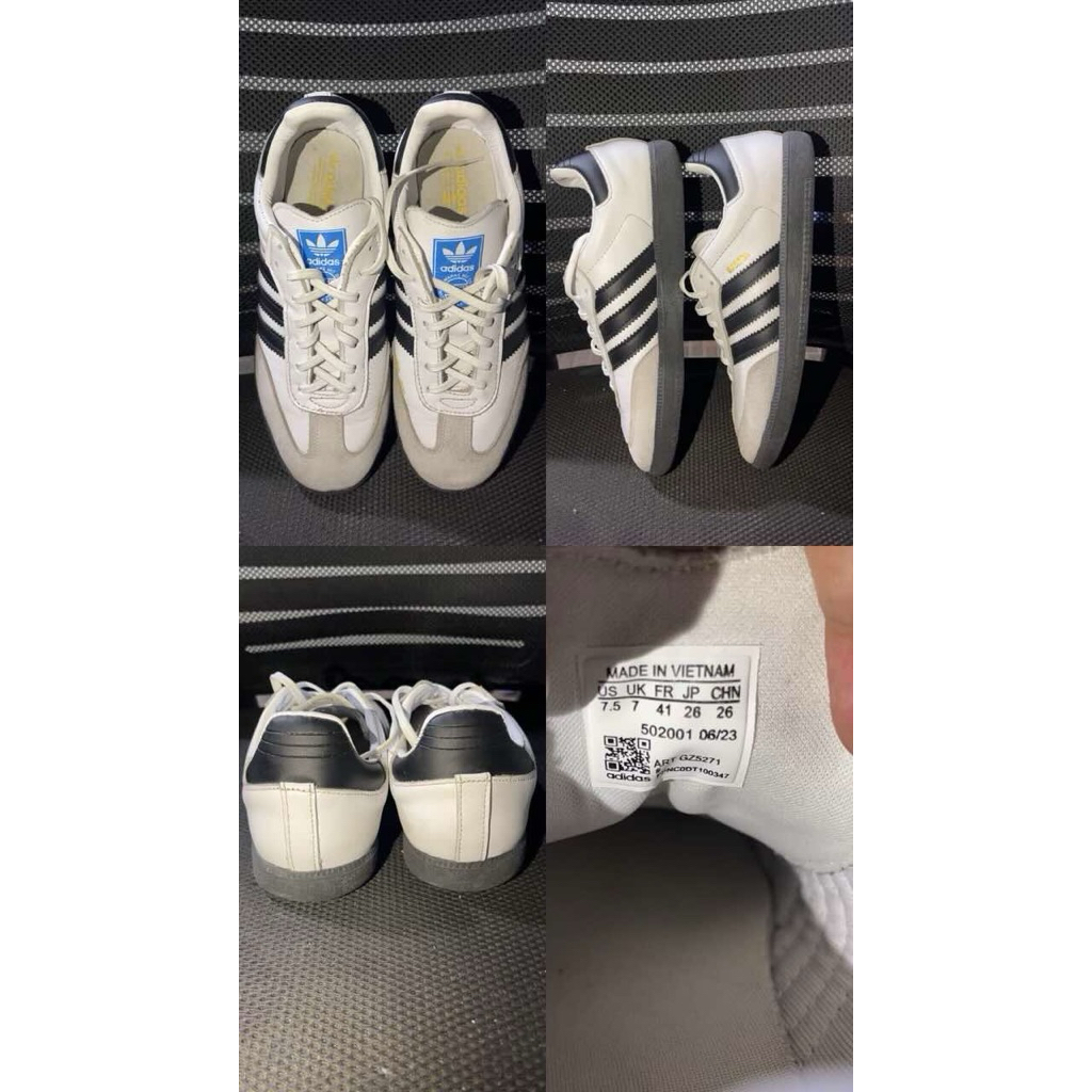 Sepatu Adidas Samba Second Pribadi