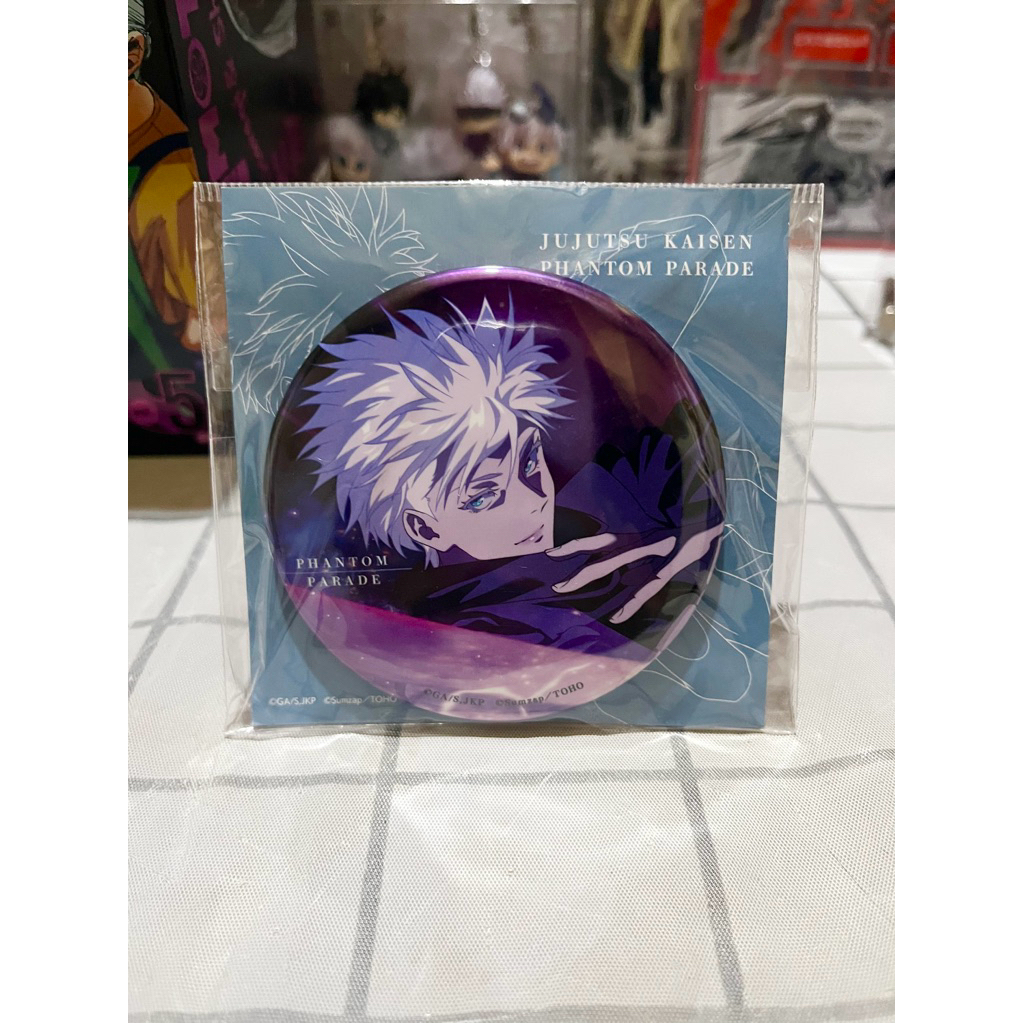 Satoru Gojo Jujutsu Kaisen Phantom Parade 75mm Badge