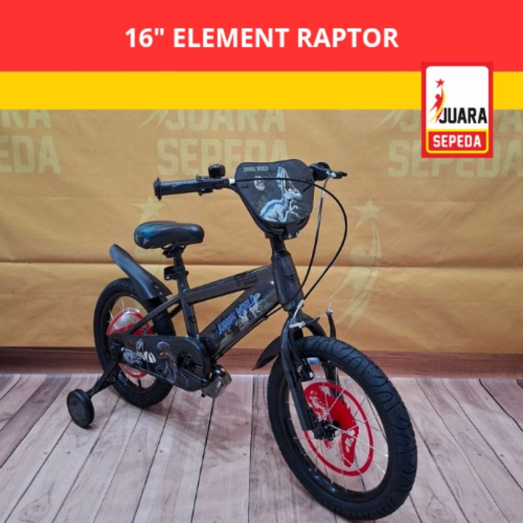 Sepeda Anak Element Raptor