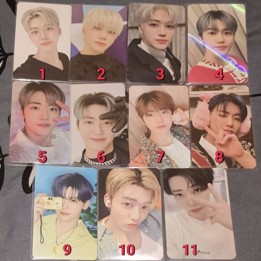 [Ready INA] Photocard aab Jaemin NCT Dream JNJM - dreamscape tc random makestar soundwave candy neo 