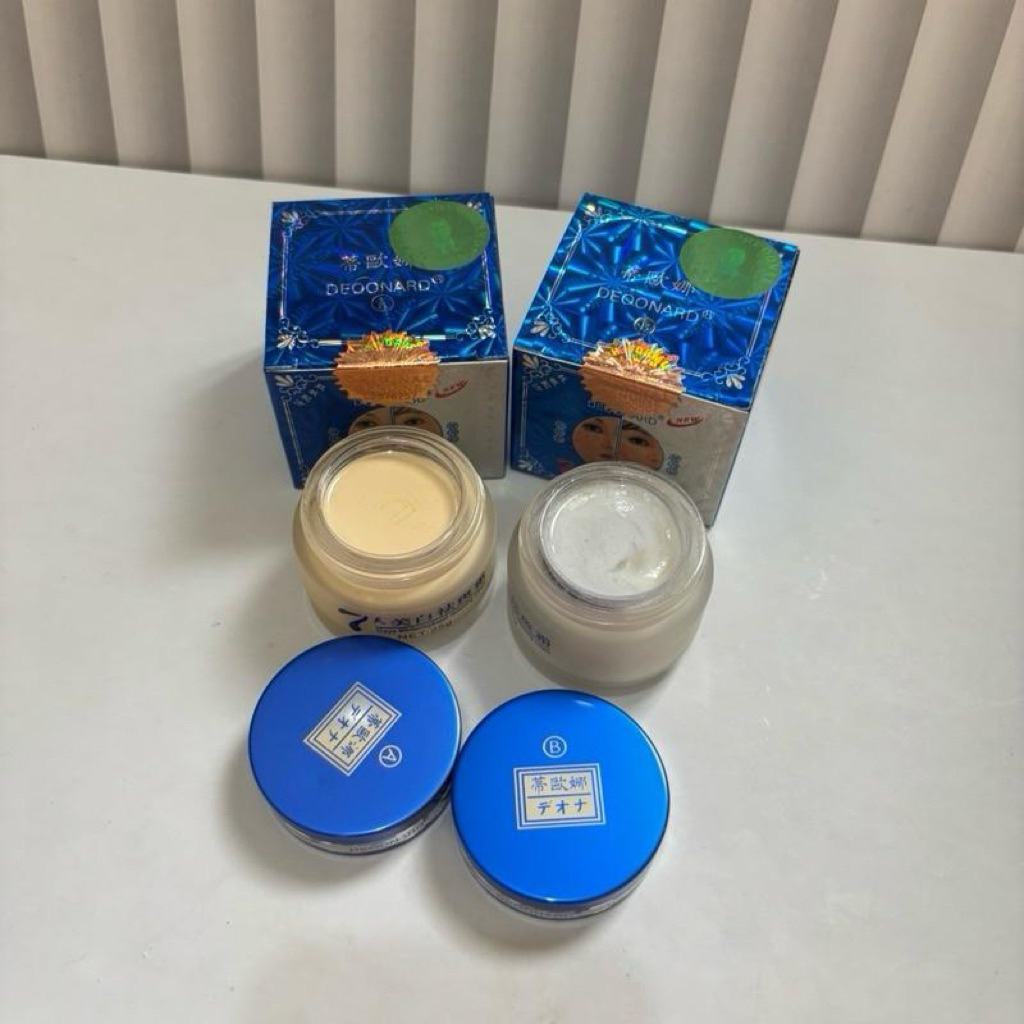 Cream Deoonard Biru Day & Night Cream Original