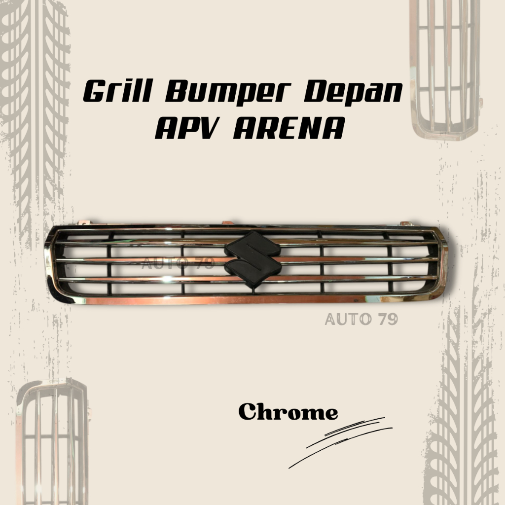 Grill Bemper Depan APV ARENA