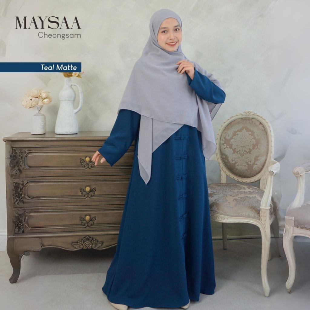 ZAYENA - Maysaa Cheongsam Abaya