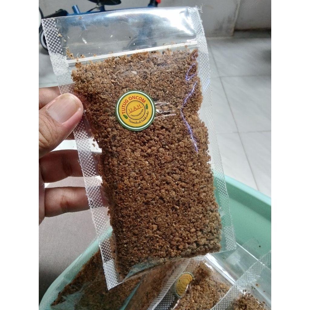 TO tutug oncom  khas Tasikmalaya