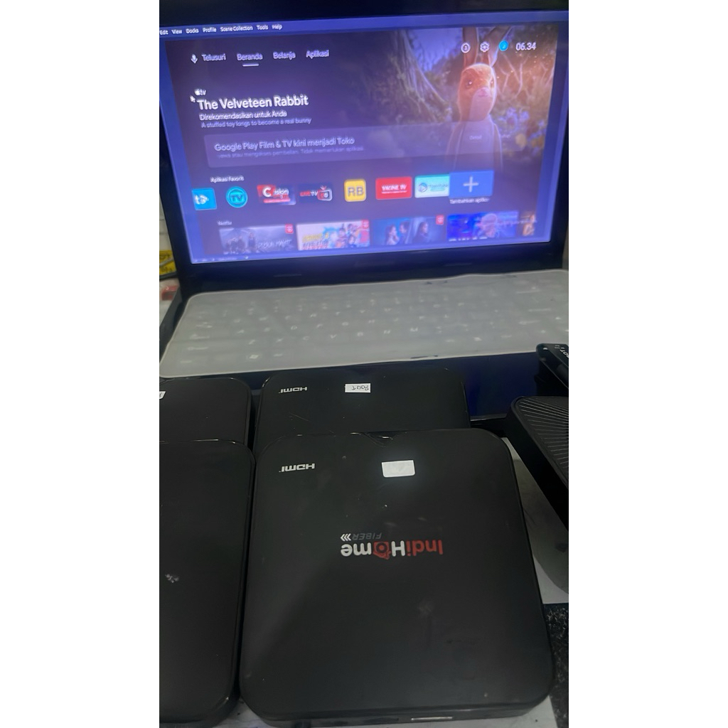 STB HG680FJ BATANGAN ROOT