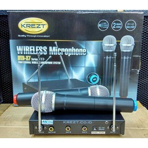 Mic Wireless Krezt Dtd 37 ( Handheld )