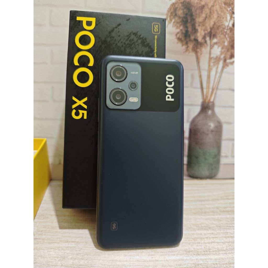 POCO X5 5g 8/256 Second Original