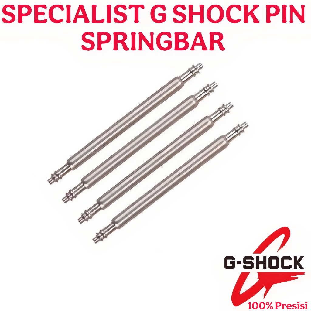 Spring Bar G-Shock Pen Pin Pengait Tali Jam Stainless Steel Replacement