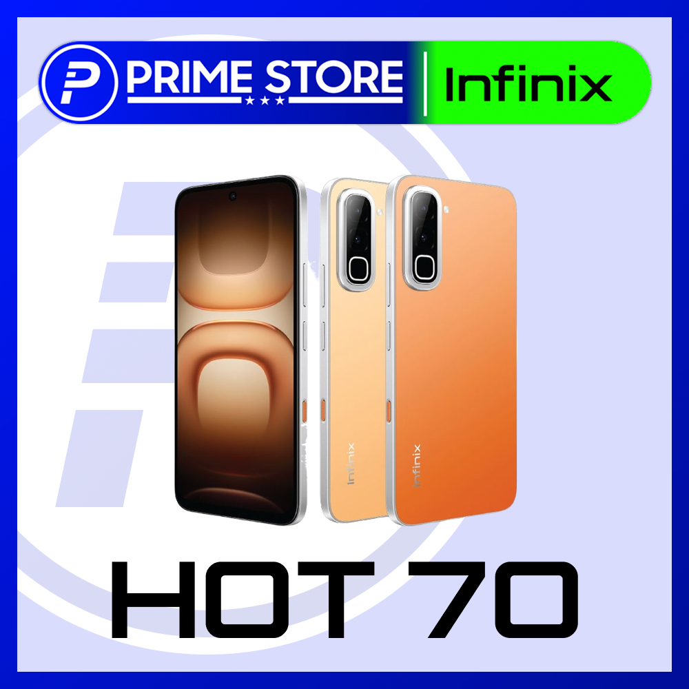 Infinix Hot 70 4G 6/128GB 8/128GB 6/256GB Garansi Resmi Infinix Indonesia