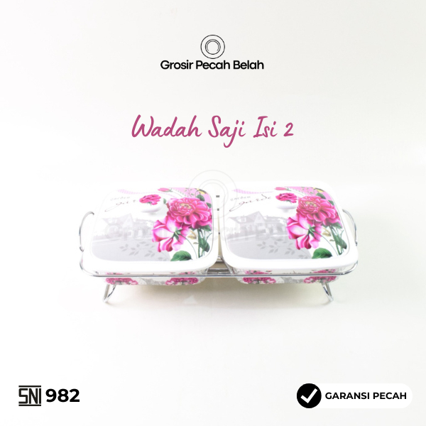 Wadah Saji / Casserole / Basi Fiorenza AK-982