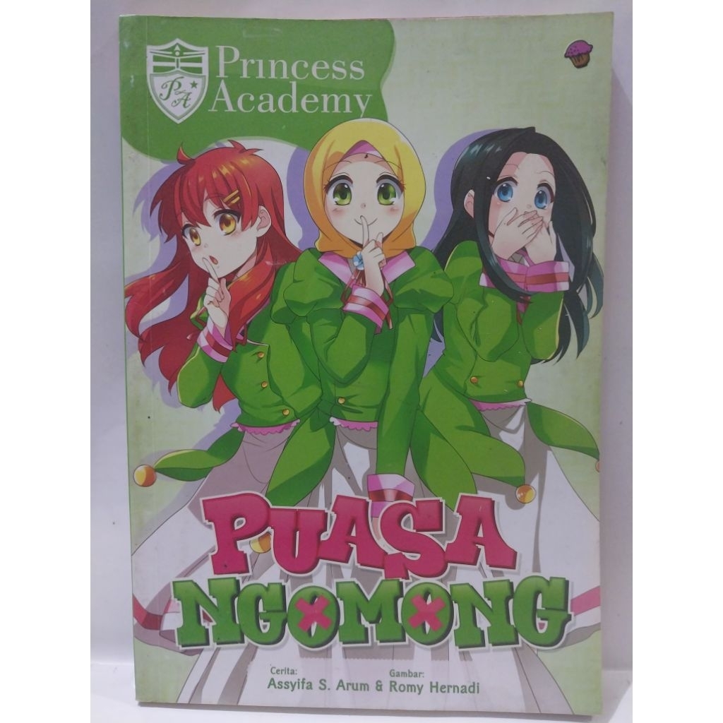 Komik Princess Academy