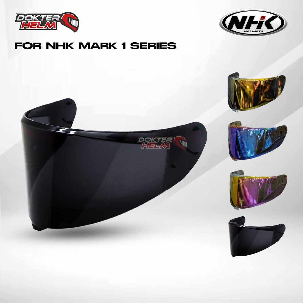 KACA NHK MARK 1 | Flat Visor NHK MARK 1 Original NHK