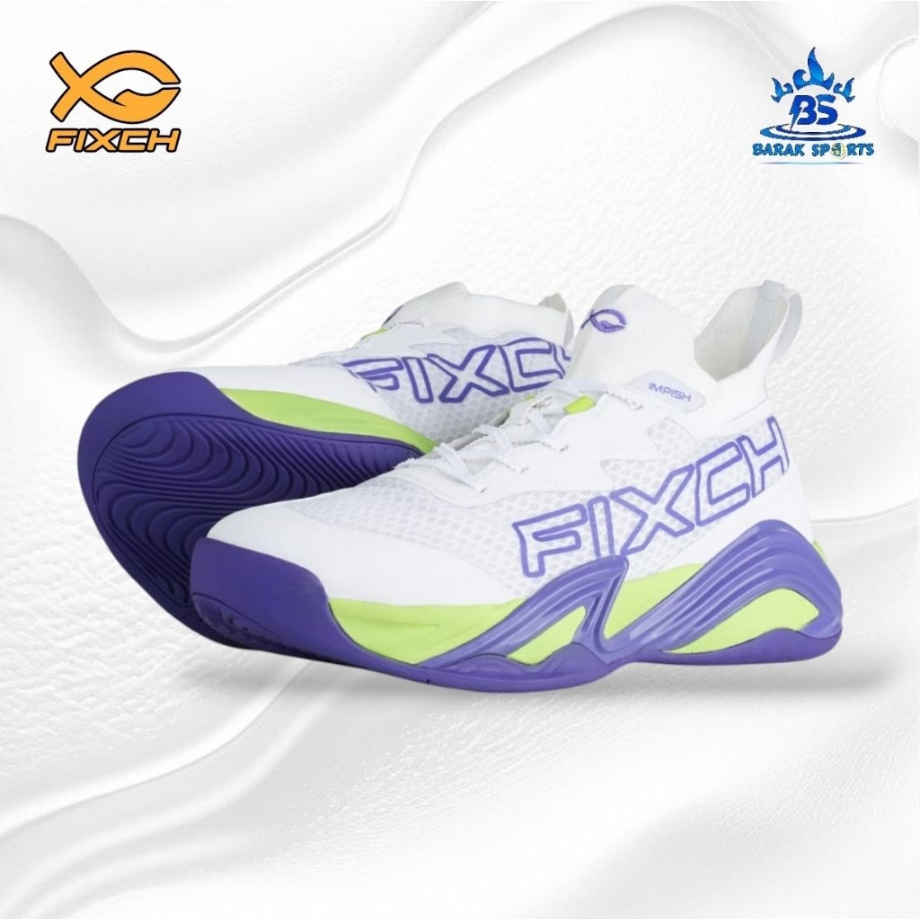 Fixch Sepatu Voli IMPISH TITAN Original, Sepatu Voli Volly Fixch Terbaru