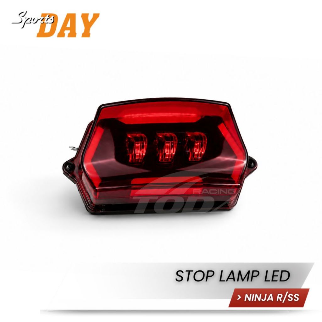 SPORTSDAY STOPLAMP LED NINJA R/SS/LAMPU STOP BELAKANG LED NINJA SS