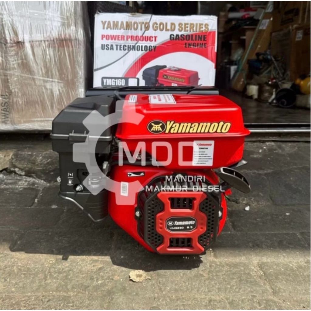 YMG230 MESIN PENGGERAK SERBAGUNA 8,5 HP YAMAMOTO GOLD SERIES