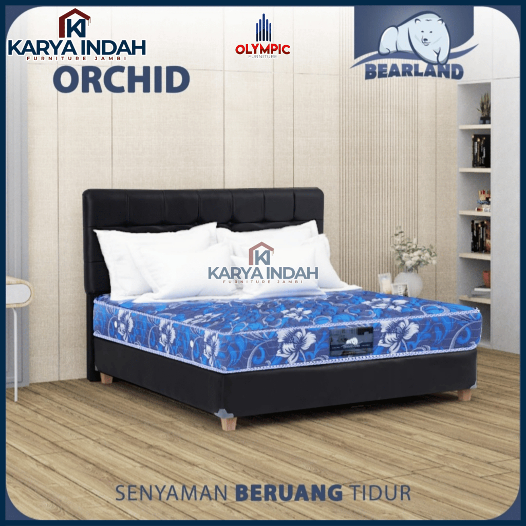 Springbed BEARLAND By OLYMPIC Kasur Matrass Bearland Standard Olympic
