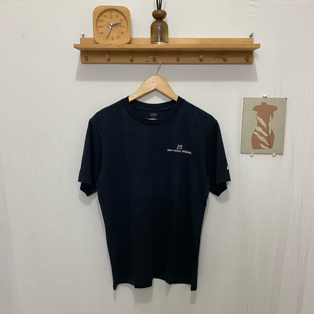 kaos tshirt Uniq jean michel basquiat original size S