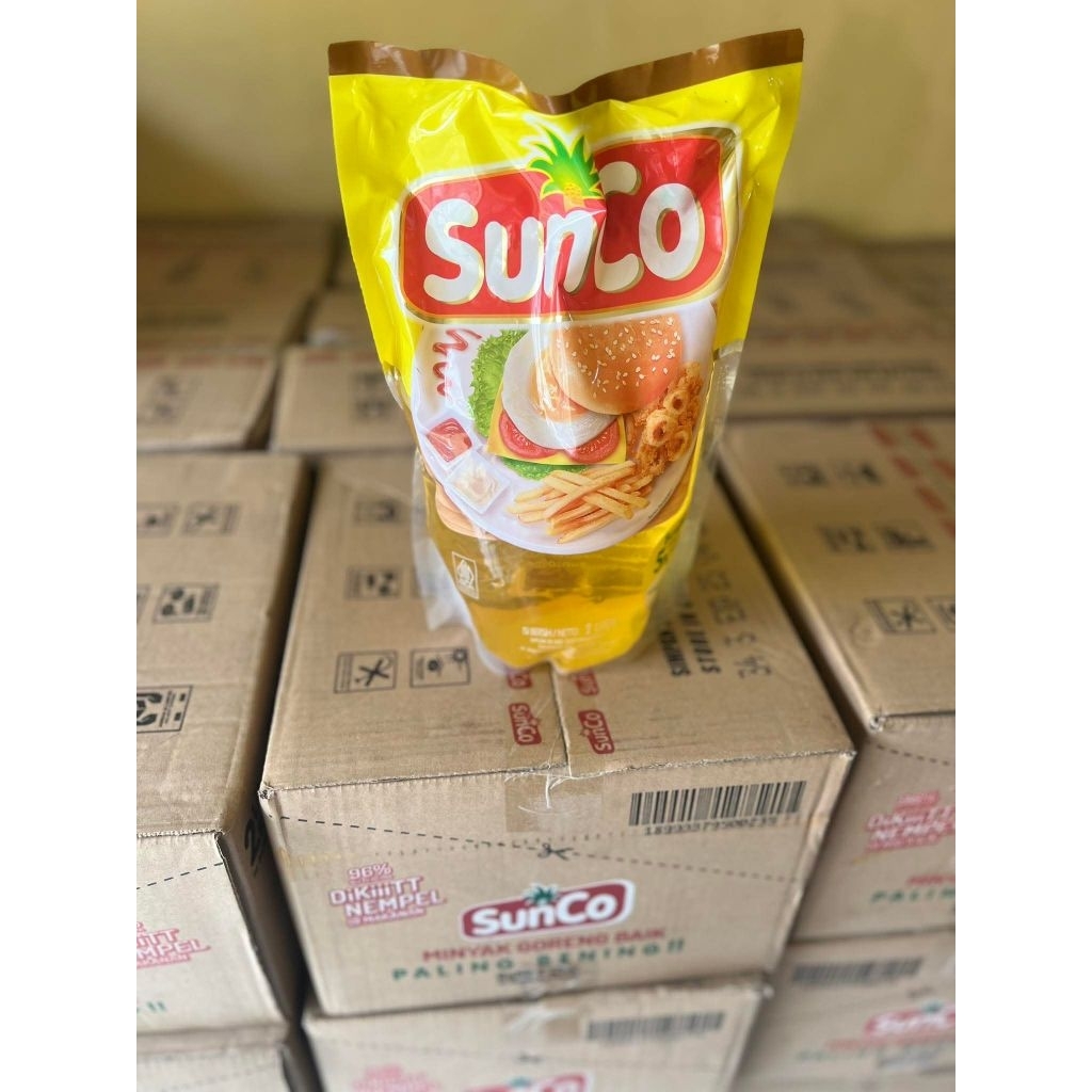Minyak Goreng Sunco 1Dus (kemasan 2 ltr)