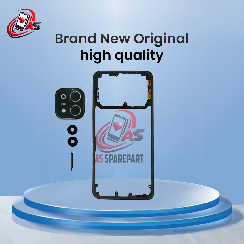BEZEL VIVO Y28 4G / TUTUP MESIN HP