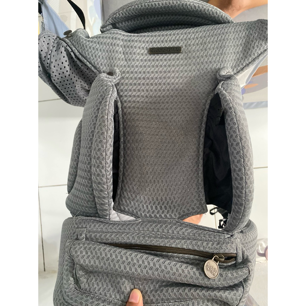prelove gendongan mshape cuddleme wingme( no box)