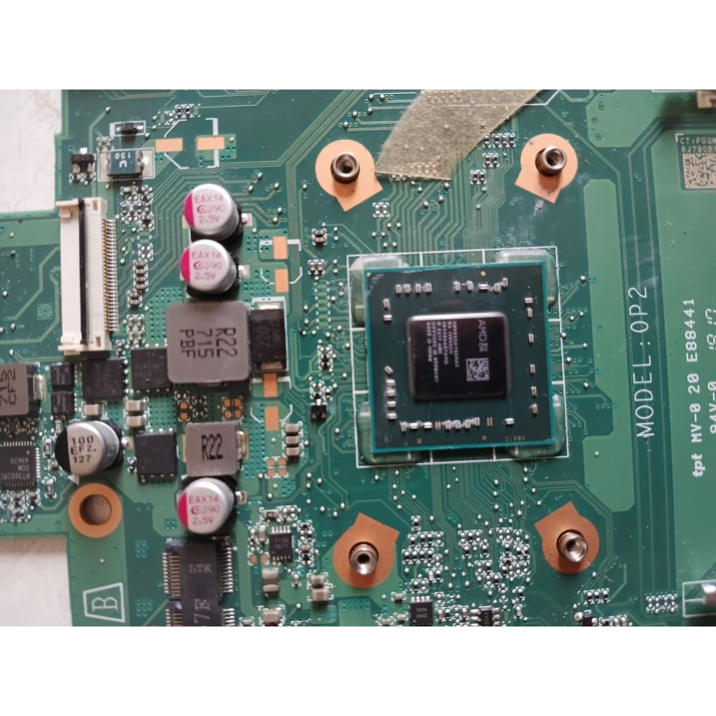 Motherboard Laptop HP 14 bw017au AMD A9 Dual Core