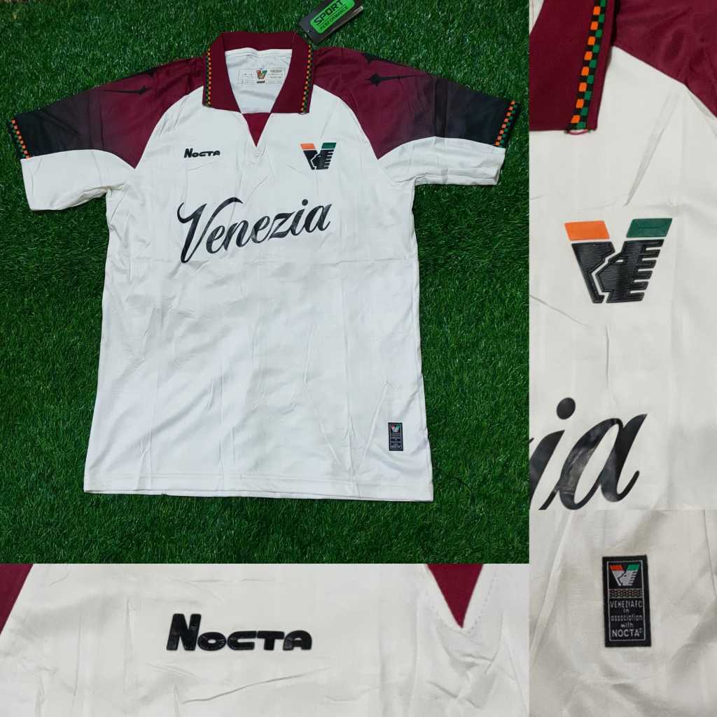 JERSEY BOLA VENEZIA AWAY NEW 2025/2026 GRADE ORI