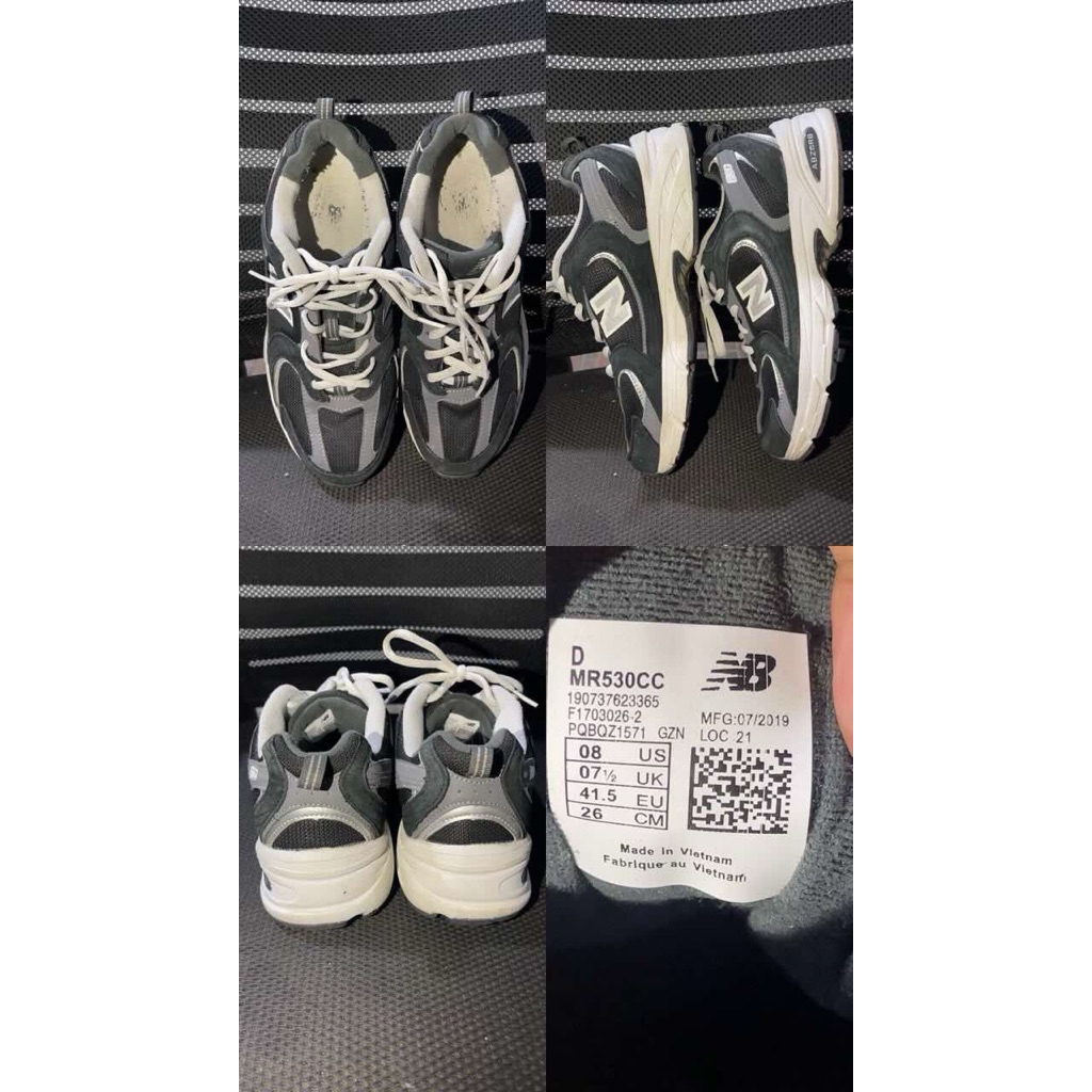 Sepatu New Balance 530 Second Pribadi