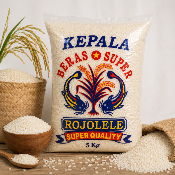 BERAS ROJO LELE 5 KG