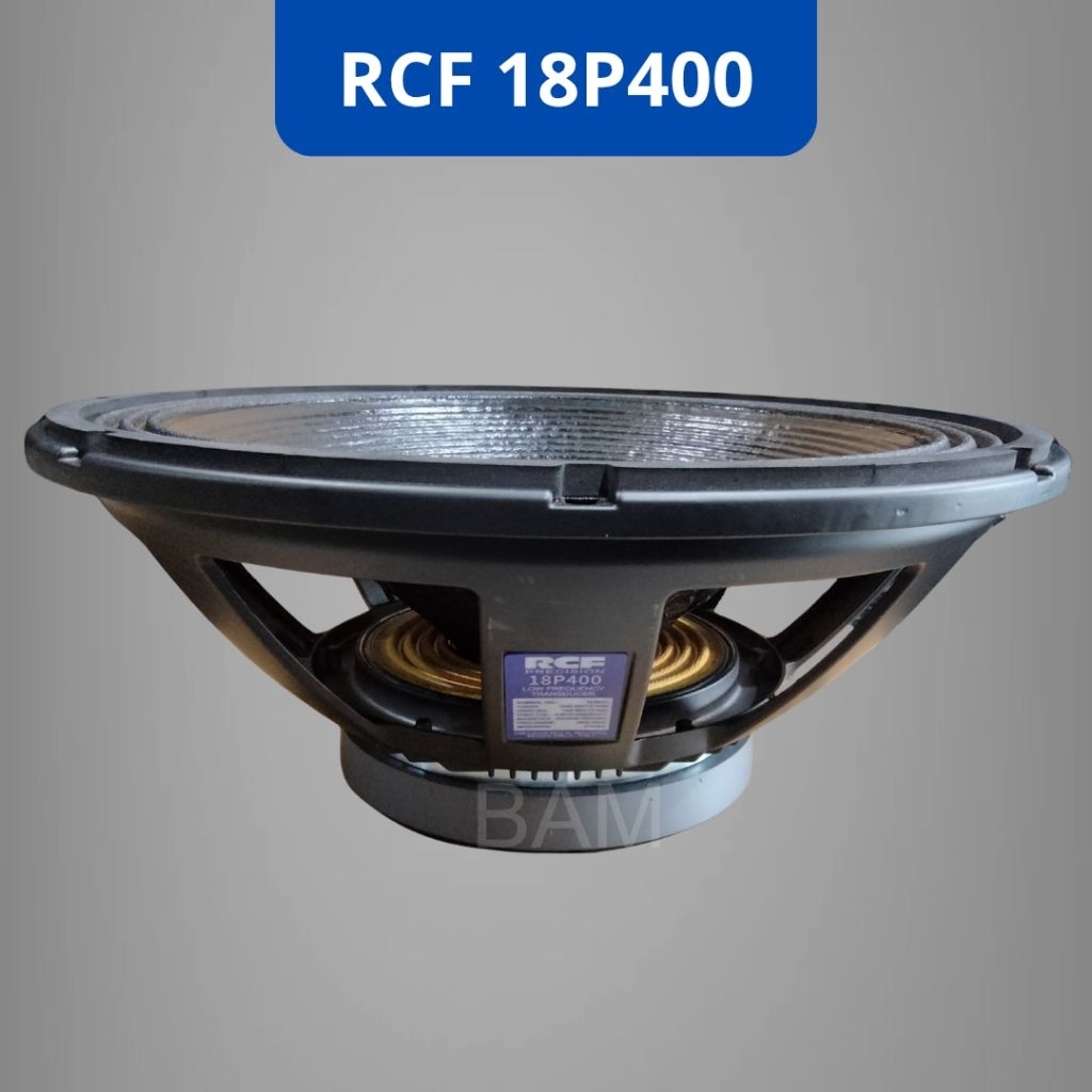 Komponen Speaker RCF 18P400 18 Inch