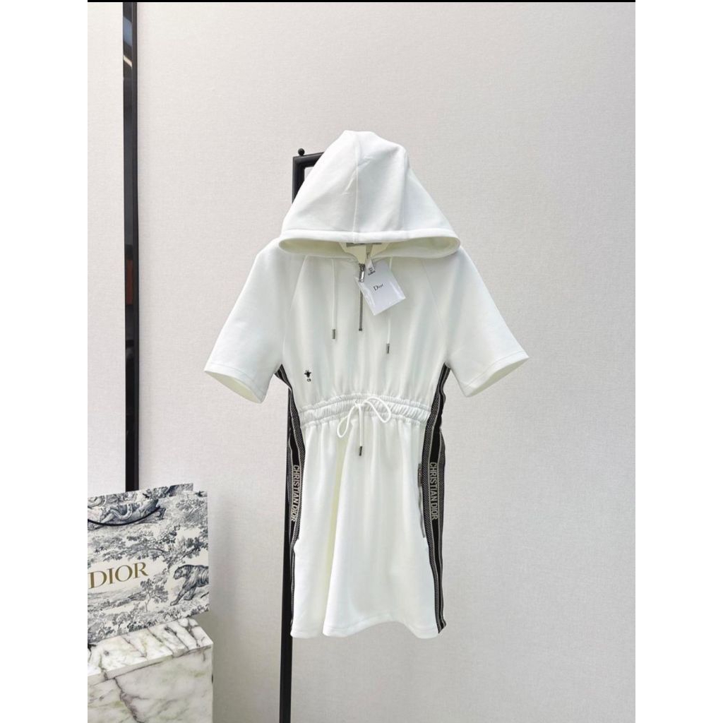 Dress hoodie kaos import