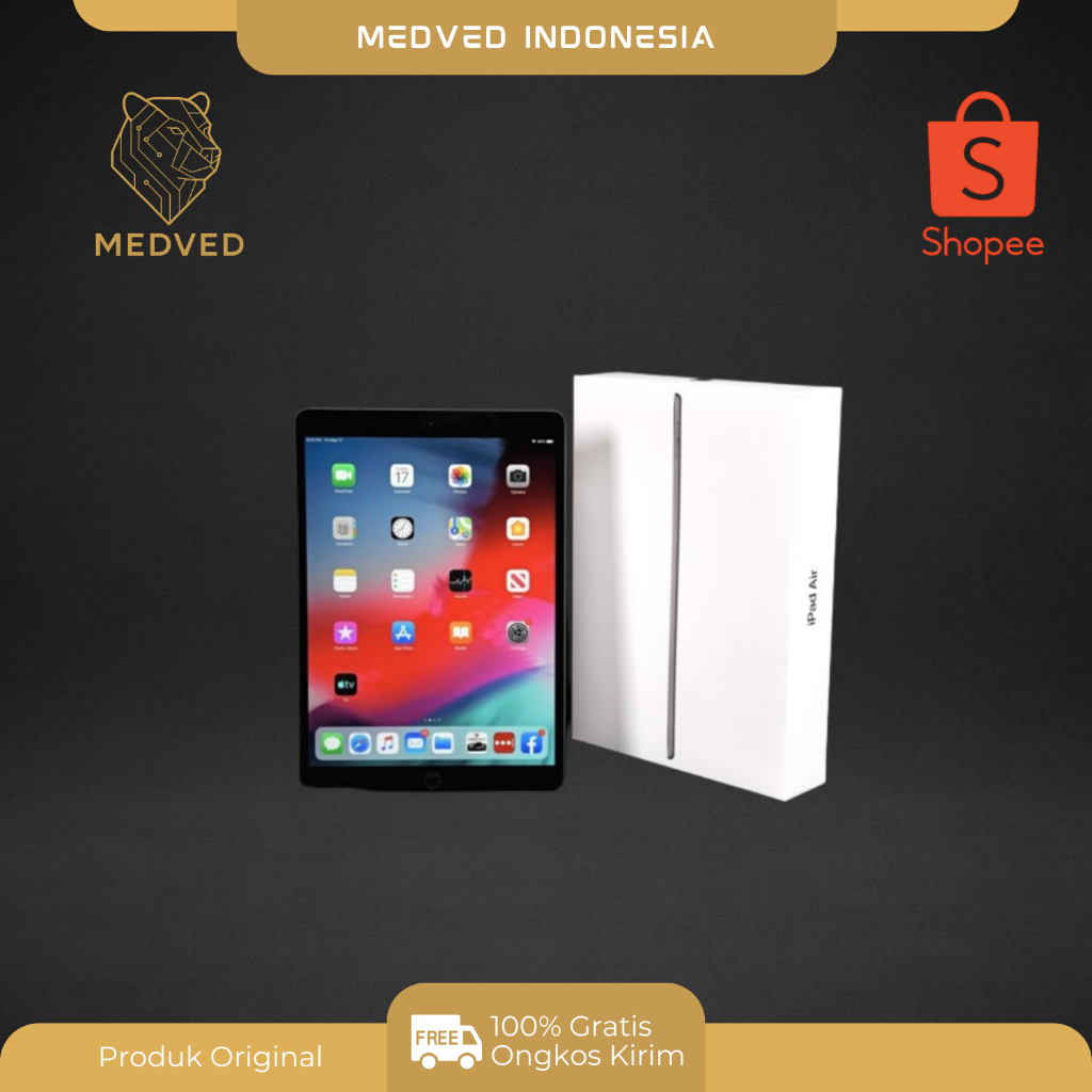 MEDVED iPad Air 3 64gb Wi-Fi Only Second