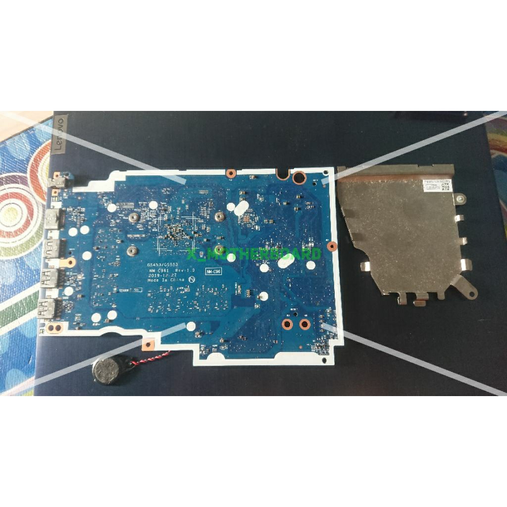 motherboard lenovo slim 3 14IGL05Celeron N4020Ram 4GB
