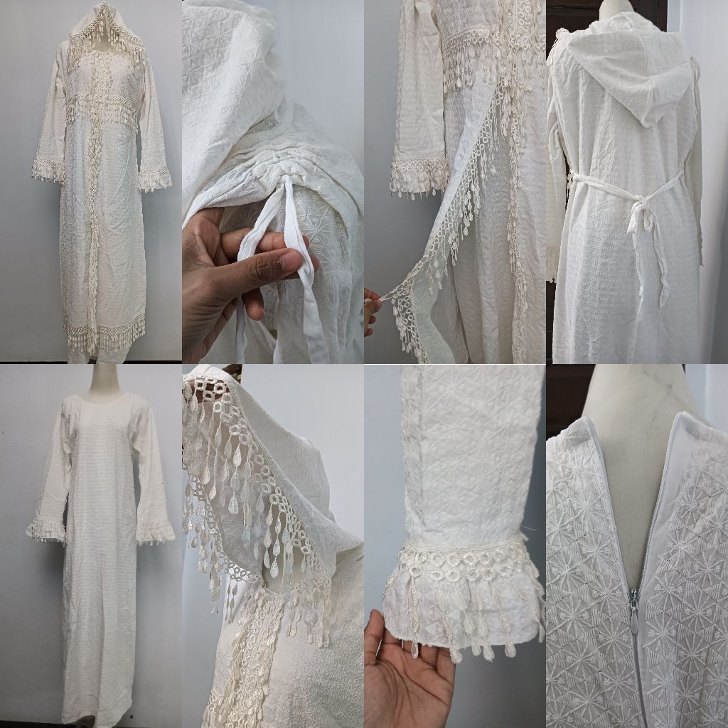 preloved gamis abaya haji umroh