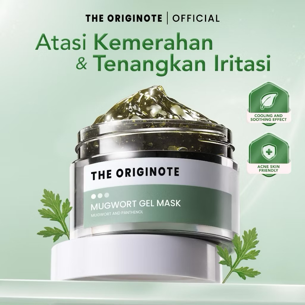 THE ORIGINOTE MUGWORT GEL MASK