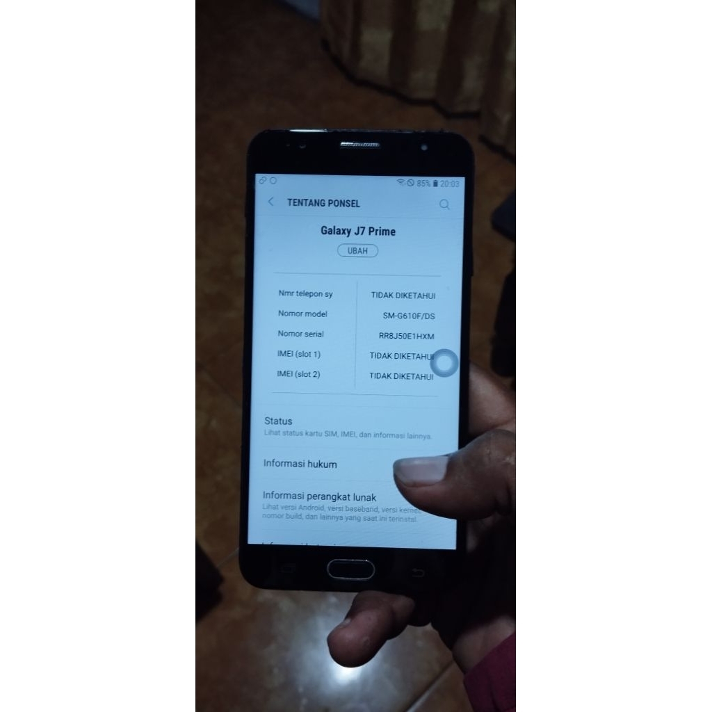 samsung j7prime minus