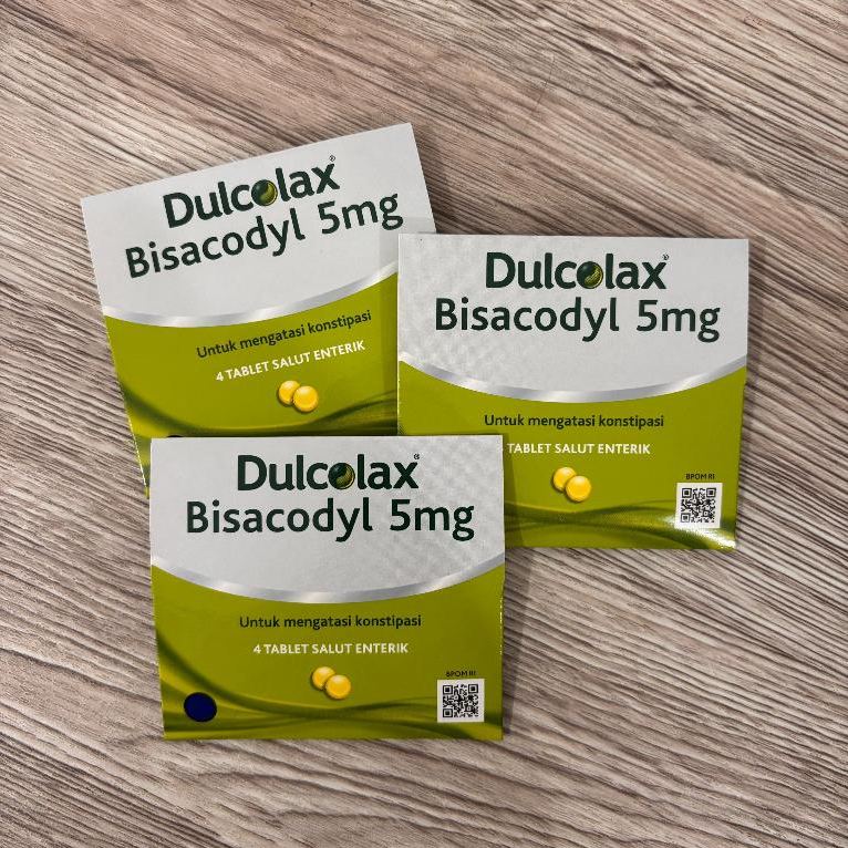 Dulcolax 4 Tablet/Strip