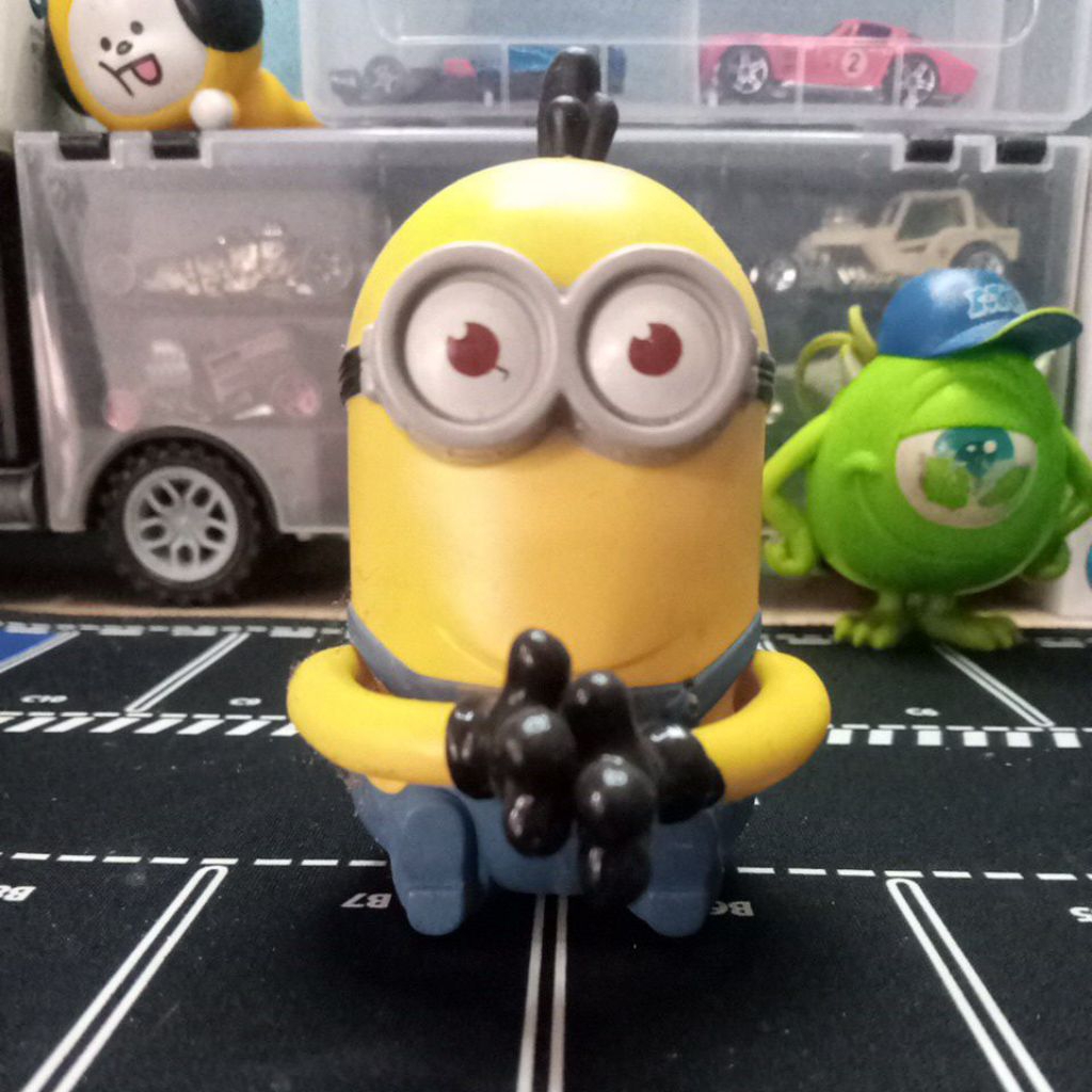 FIGURE MINION KEVIN HAPPY MEAL MCD