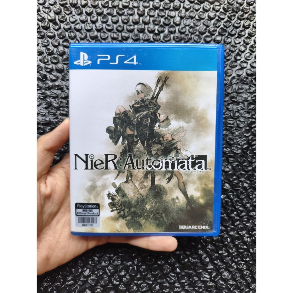 BD Kaset Ps4 Nier Automata