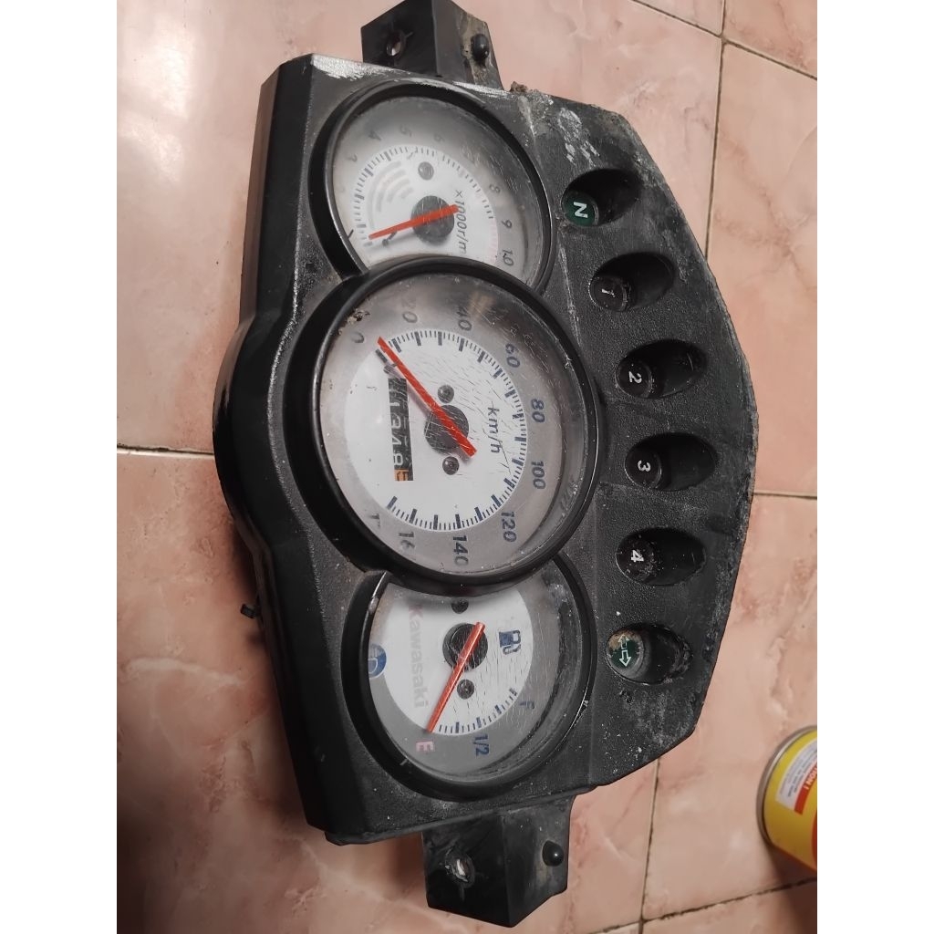 speedometer kawasaki zx130