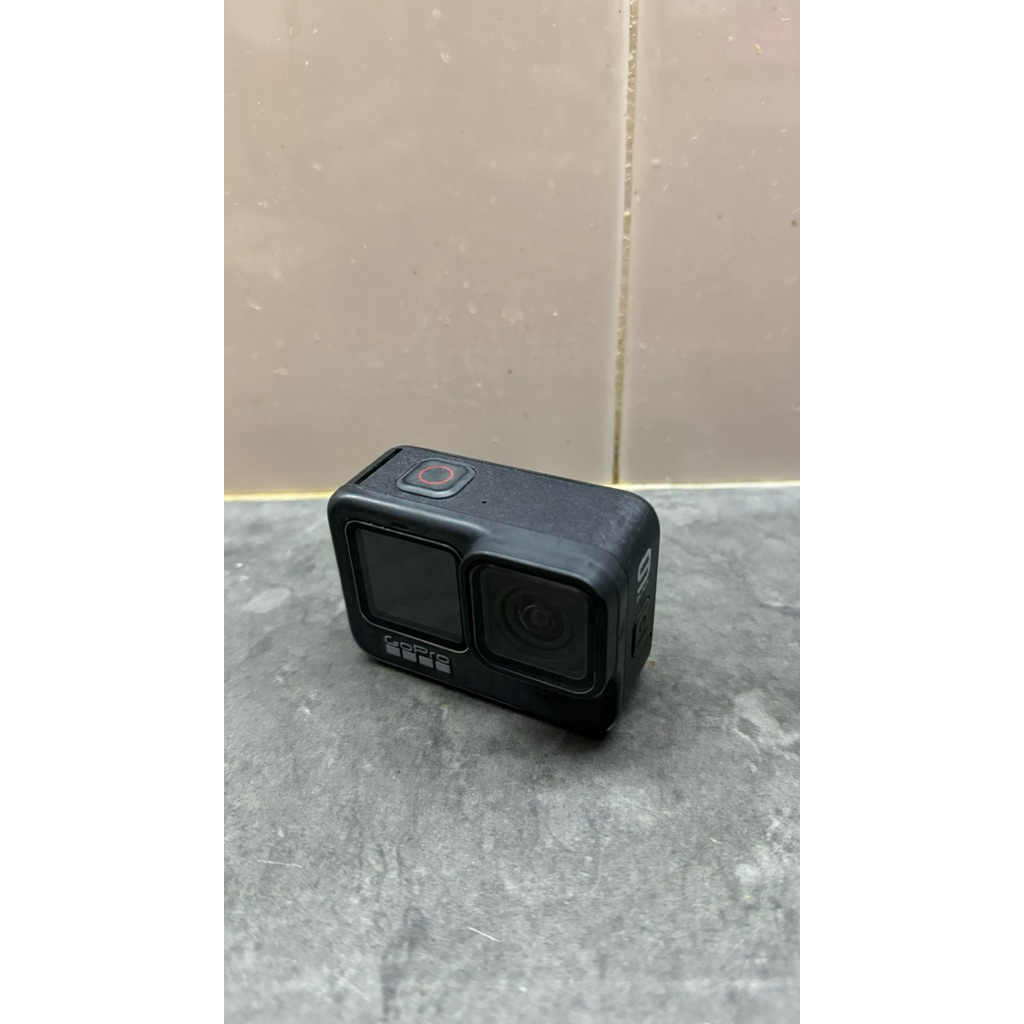 GoPro HERO 9 Black – Fullset Second Like New | Siap Pakai