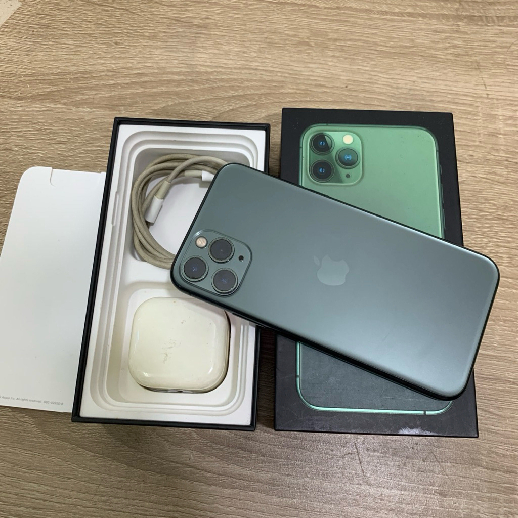 iphone 11 pro 256gb inter imei permanen