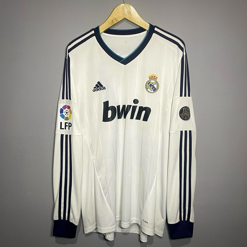 Jersey Original Real Madrid Home 2012/2013 LongSleeve Ronaldo - XL