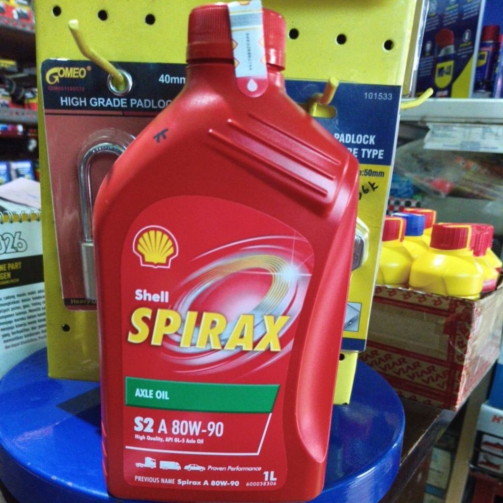 shell spirax S2 A axle oil (OLI GARDAN)