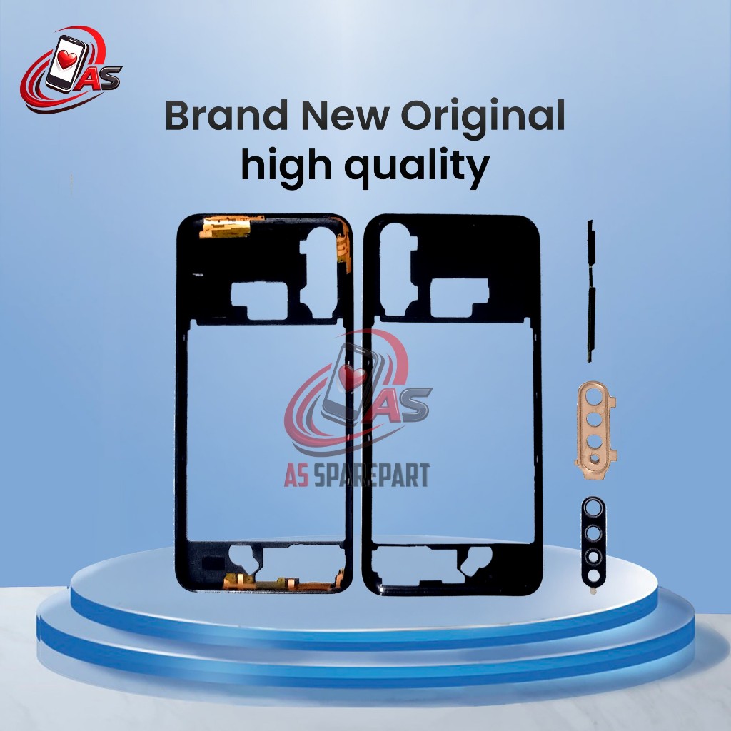 BEZEL VIVO Y19 / TUTUP MESIN HP