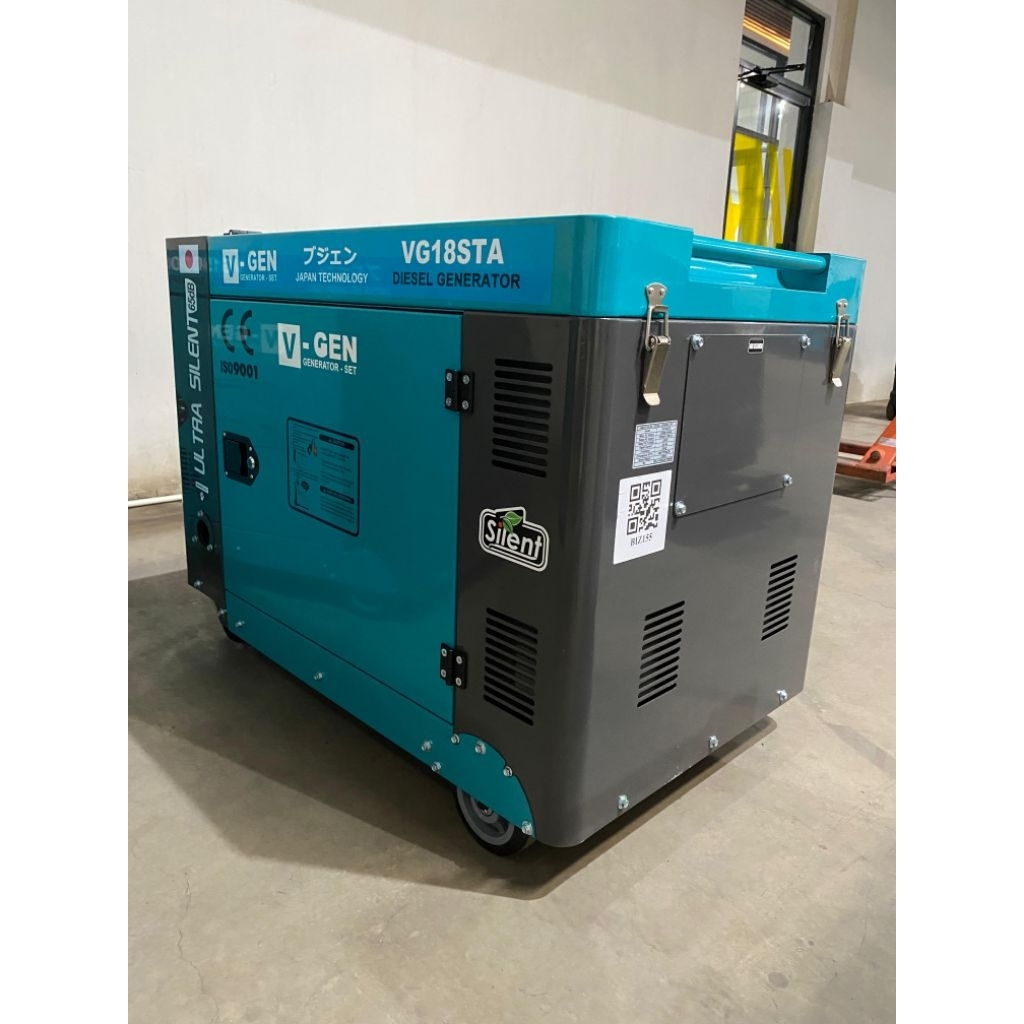 genset vg18sta 15kva 12000watt
